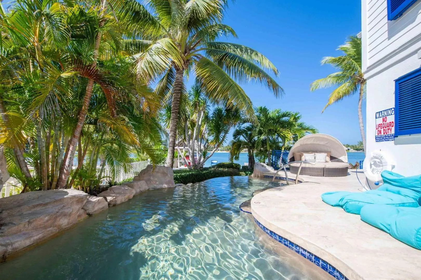 Flip Flop Kai - Family Beach House With Pool, Hot Tub, And Dock On Bio Bay Driftwood Village Holiday home